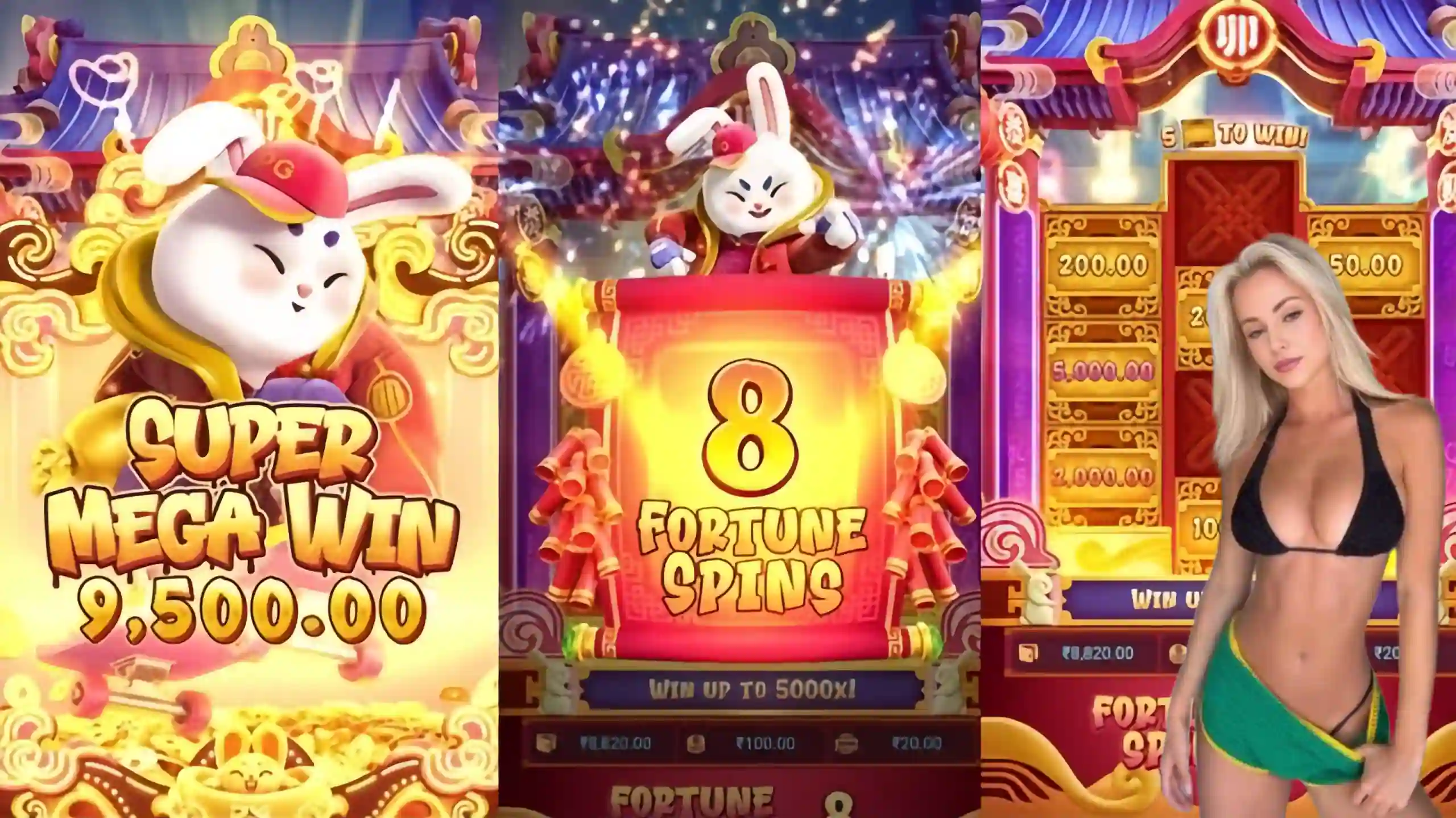 Wild Expansivo Fortune Rabbit 099bet - Coelho Dourado que Expande