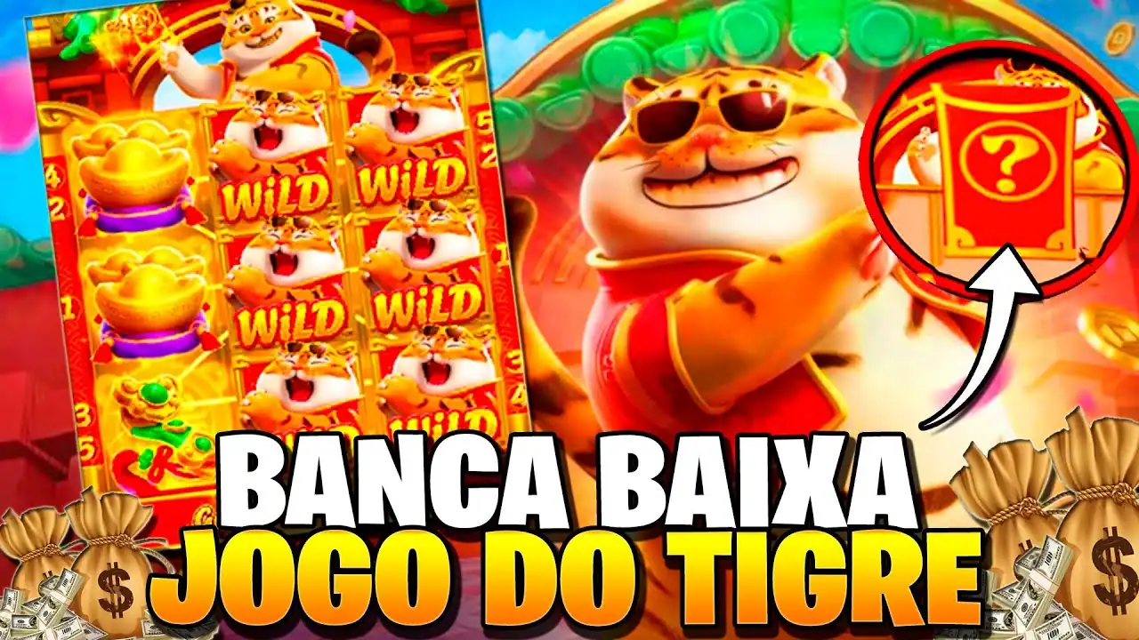 Símbolos Fortune Tiger 099bet - Tigre Dourado e Wild Symbols