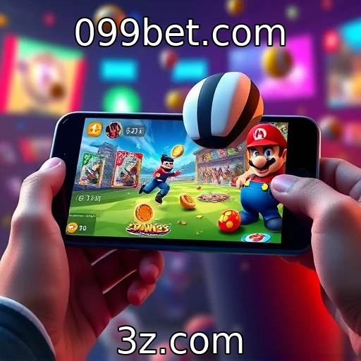 Crescimento do mercado de jogos móveis nos últimos anos - 099bet.com